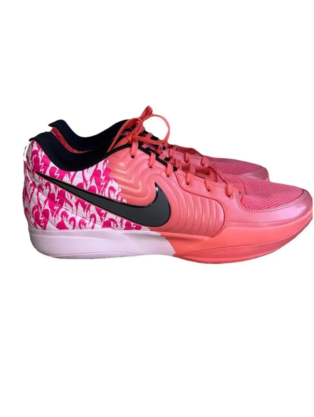 Nike Ja 2 Heart Eyes Men’s Size 18 BRAND NEW No Box